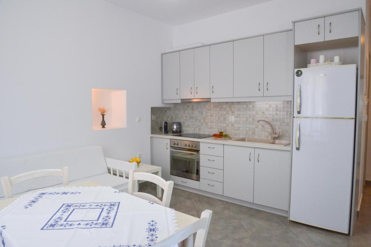 Matilda Milos - Cycladic Living Daire Triovasálos Dış mekan fotoğraf