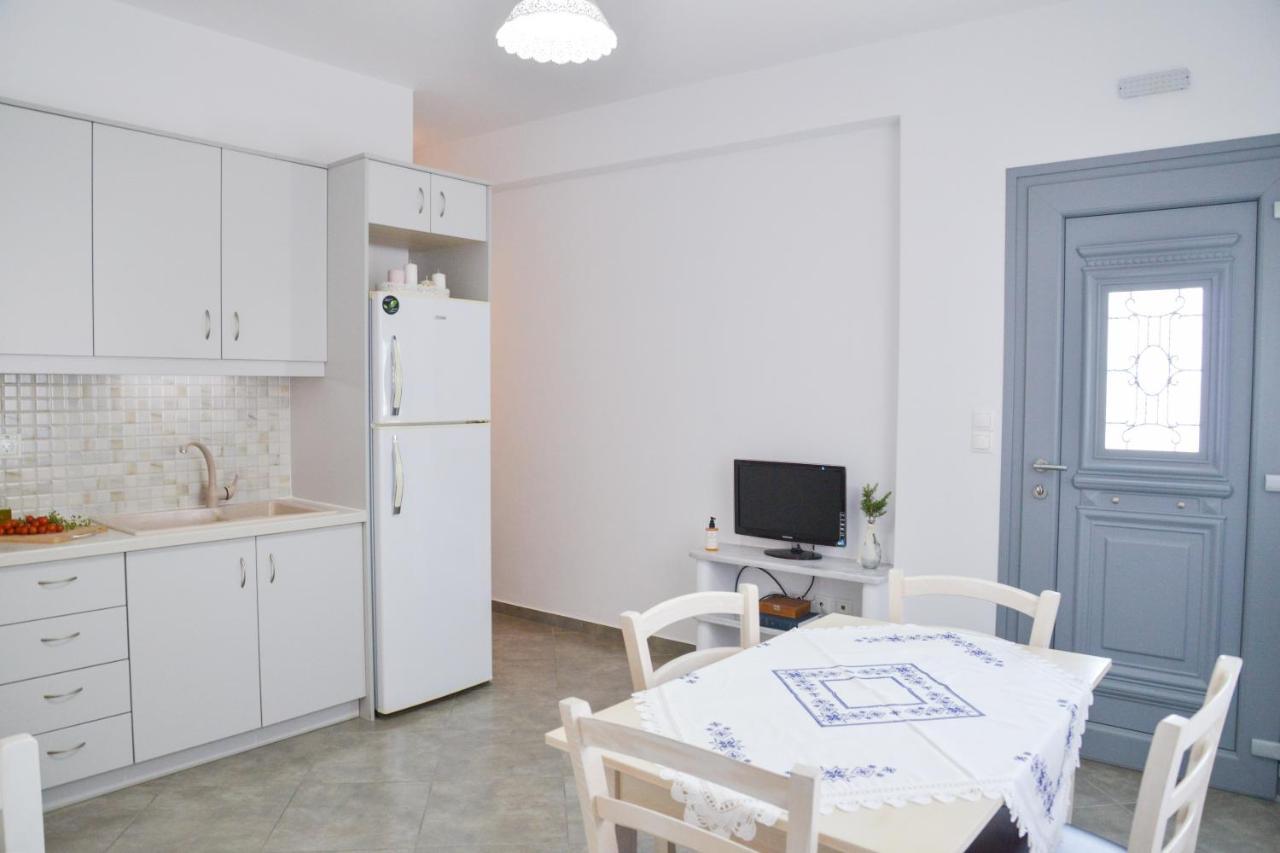 Matilda Milos - Cycladic Living Daire Triovasálos Dış mekan fotoğraf