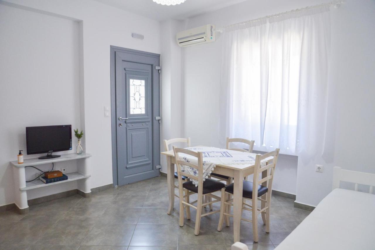 Matilda Milos - Cycladic Living Daire Triovasálos Dış mekan fotoğraf