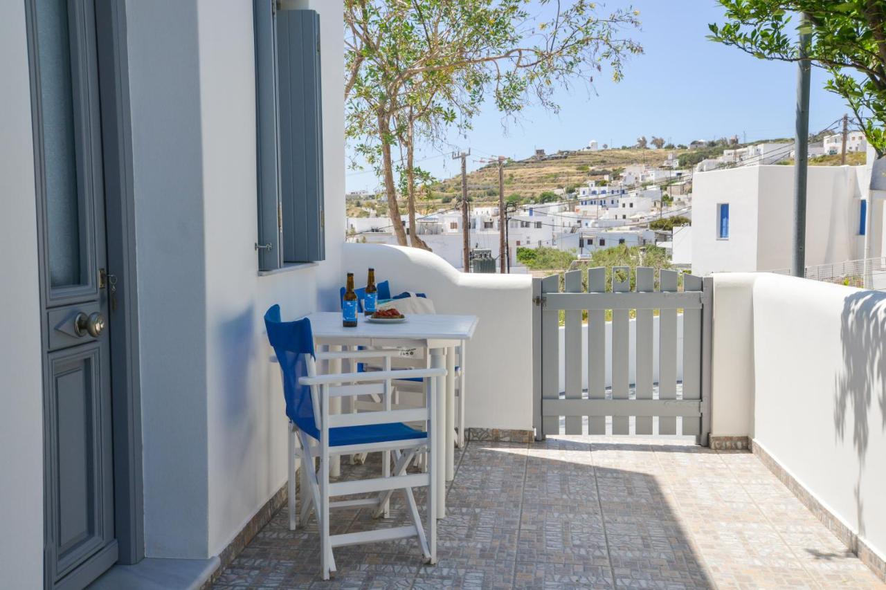 Matilda Milos - Cycladic Living Daire Triovasálos Dış mekan fotoğraf