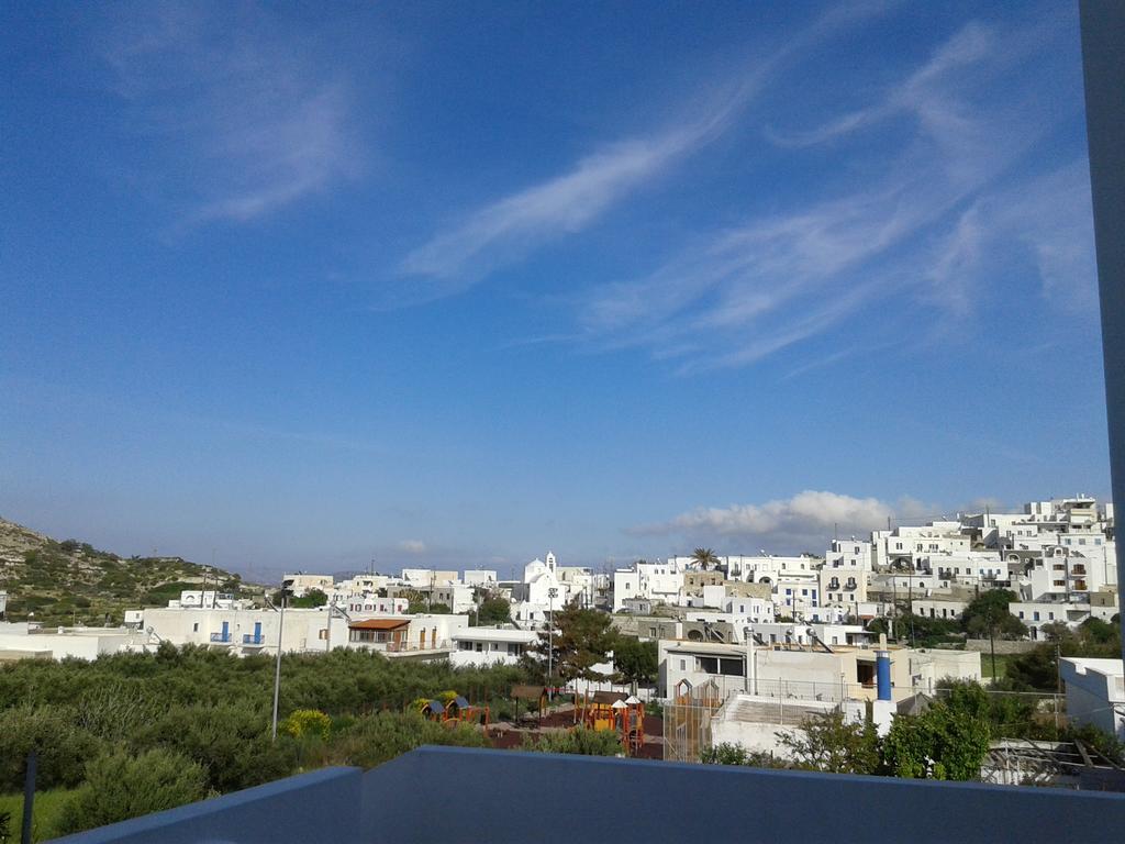 Matilda Milos - Cycladic Living Daire Triovasálos Dış mekan fotoğraf