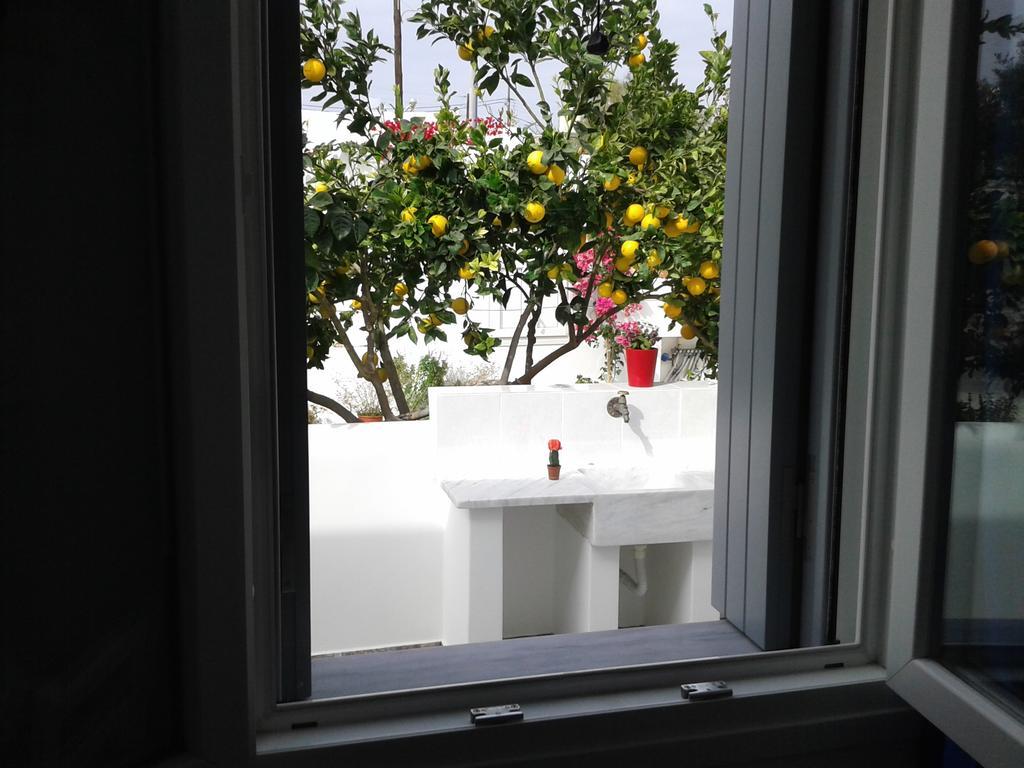 Matilda Milos - Cycladic Living Daire Triovasálos Dış mekan fotoğraf