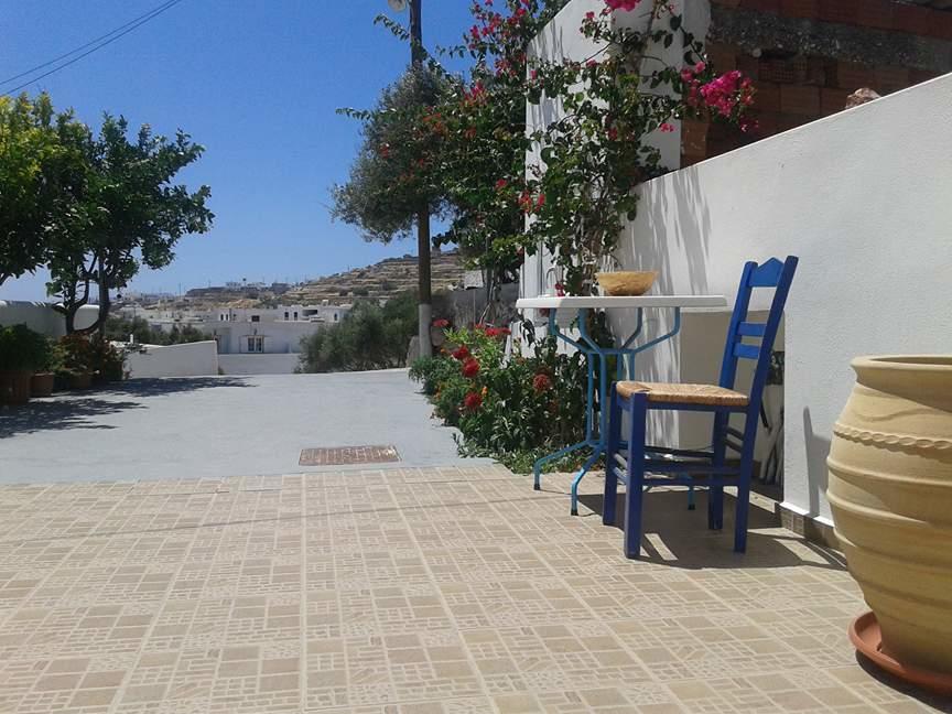 Matilda Milos - Cycladic Living Daire Triovasálos Dış mekan fotoğraf