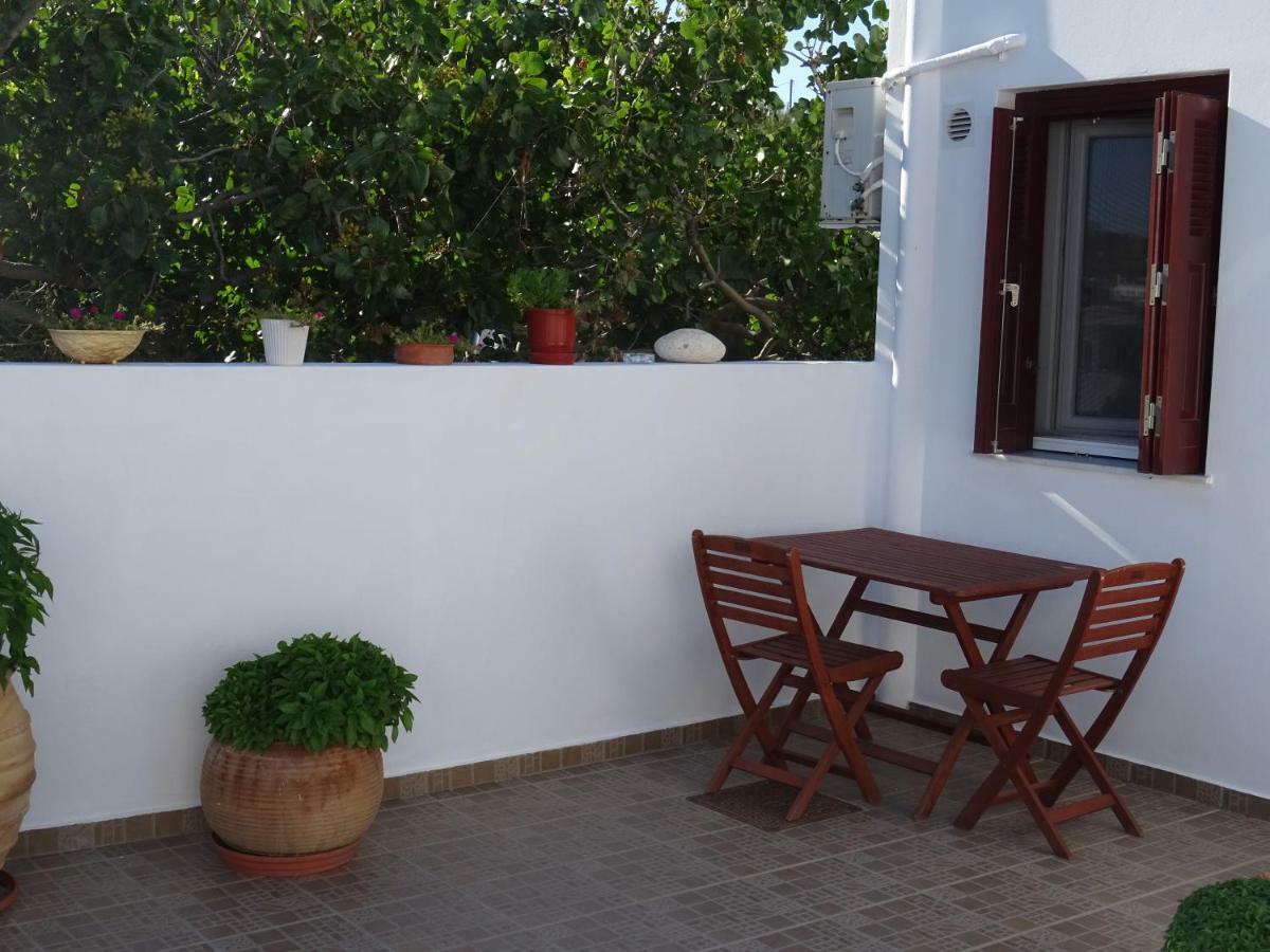Matilda Milos - Cycladic Living Daire Triovasálos Dış mekan fotoğraf