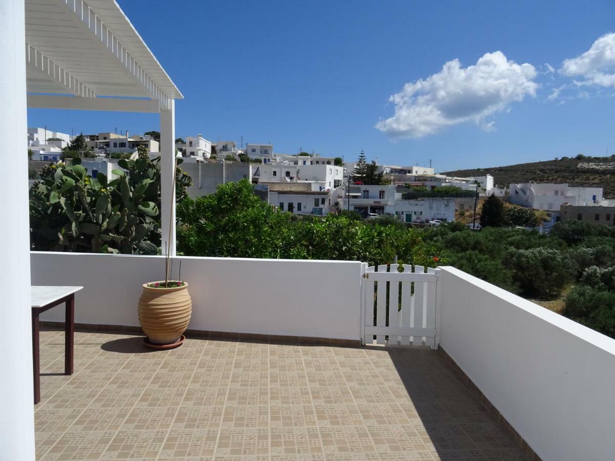 Matilda Milos - Cycladic Living Daire Triovasálos Dış mekan fotoğraf