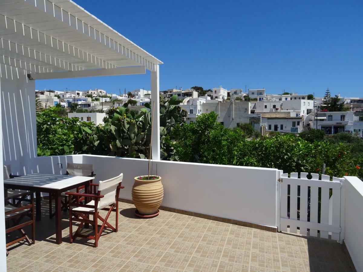 Matilda Milos - Cycladic Living Daire Triovasálos Dış mekan fotoğraf