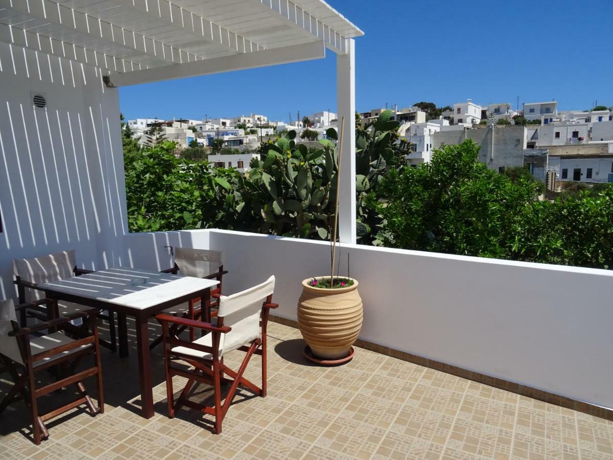 Matilda Milos - Cycladic Living Daire Triovasálos Dış mekan fotoğraf